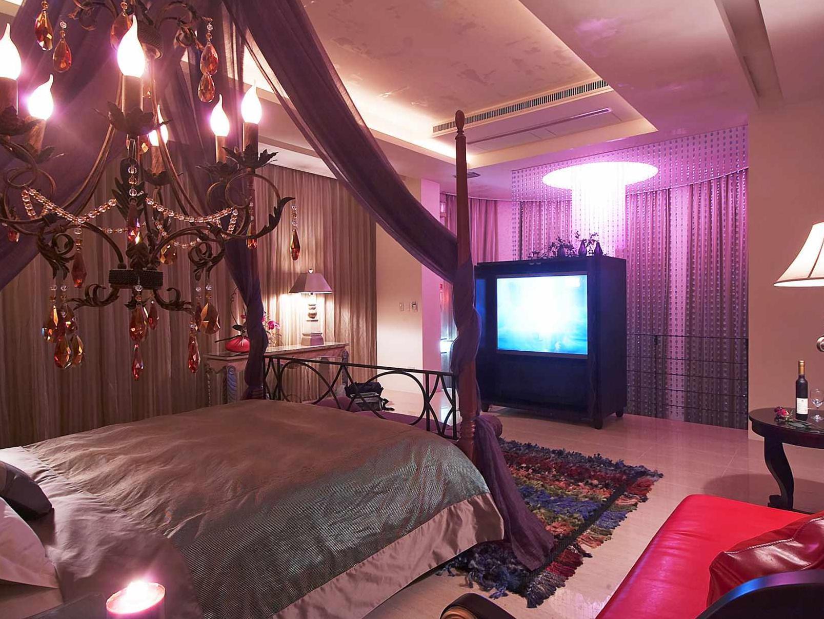 Li Hsin Motel Taichung Exteriör bild